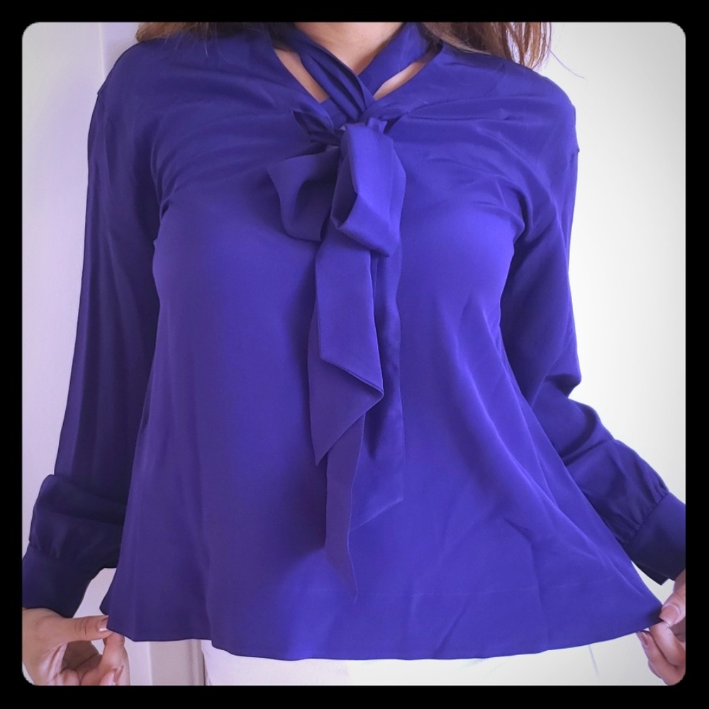 Deep Purplw Dvf Jessamine